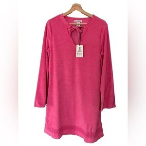Alexandra Bartlett Intimates Terrycloth House Pyjamas Swim Cover M Dress NWT VTG